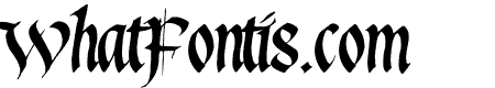 Waters Gothic Deux