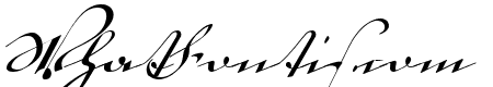18th Century Kurrent Alternates