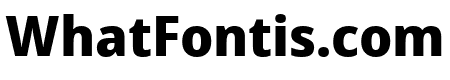 Avrile Sans ExtraBold