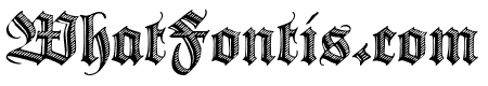 DS Zierschrift