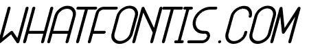 SANSI Bold Italic