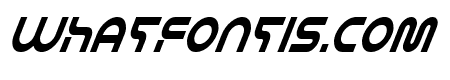 Yukon Tech Condensed Italic