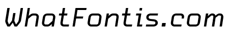 CarbonRegular Italic W00 Rg