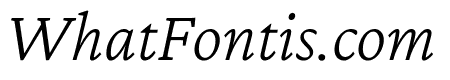 Crimson Pro ExtraLight Italic