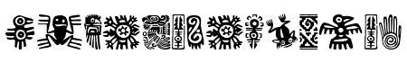 Aztecs Icons