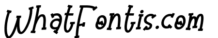 Olaugh Bold Italic