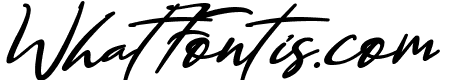 Bestowens Family Semi Bold Italic