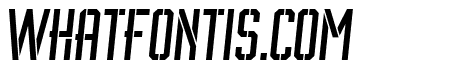 BrotherJhonStencil Italic