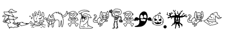 Mister Pumpkins Doodle