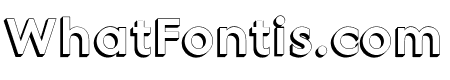 MDGROTESQUE Bold-3D