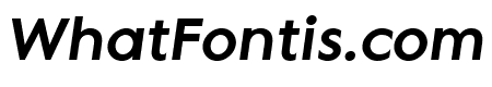 MDGROTESQUE Bold Italic