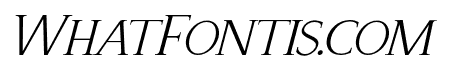Recoba Italic