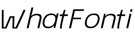 ?co Sans Pro 54 Book Extended Italic