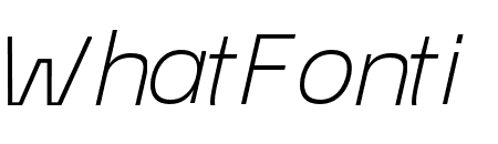 ?co Sans Pro 44 Light Extended Italic