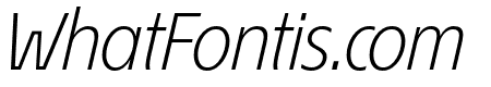 ?co Sans Pro 46 Light Italic