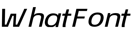 ?co Sans Pro 64 Medium Extended Italic