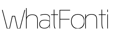 ?co Sans Pro 33 Thin Extended