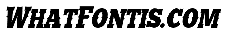 BATTLE ROAD Italic