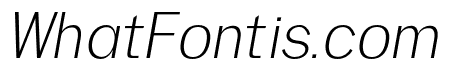 Anastasia light-italic