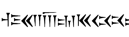 Cuneiform Regular