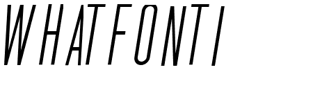 Stockbridge Regular Oblique