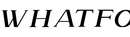 Attention Serif Slant Italic