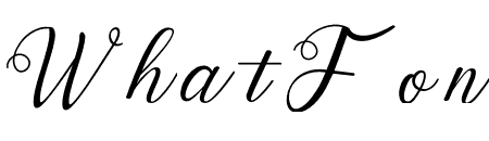 Anjelina Modern Calligraphy