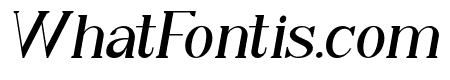 QibaSerifItalic-Italic