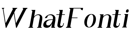 Qiba Serif Italic Italic