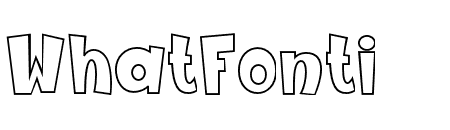 Bombastic Outline Regular