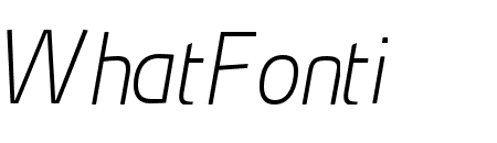 Absolut Pro Thin Italic