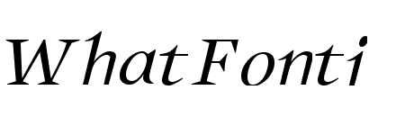 Auxerre 46 Light Italic