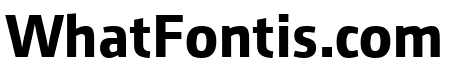 August Sans 75 Bold