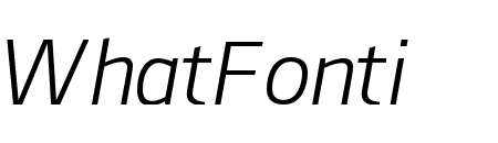 AugustSans-LightItalic