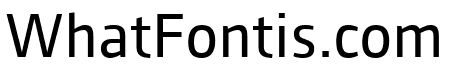 August Sans 55 Regular