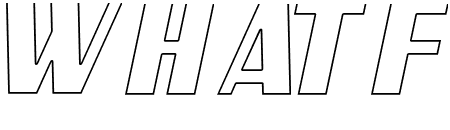 Bardon Outline Italic