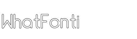 Mint Round - Outline