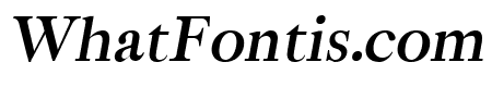 Eadita Bold Italic