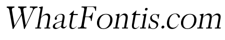 Eadita-Italic