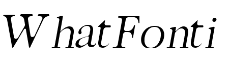 Eadita Round Italic