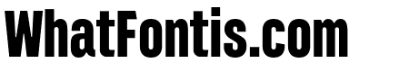 Intensa-BoldCondensed