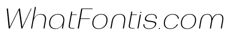 BodrumSweet-11ThinItalic