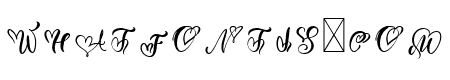 WeddingHeartMonogram