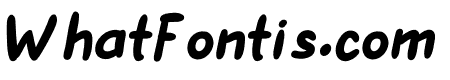 Hanneat Bold Italic