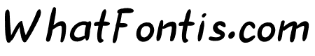 Hanneat Italic