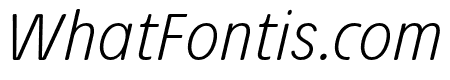 Josefa Rounded Pro ExtraLight Italic