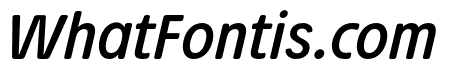 Josefa Rounded Pro Book Italic