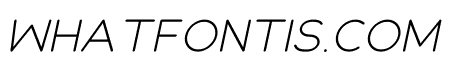 Roger Bold Italic