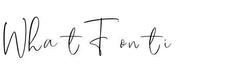 Cartines Signatures