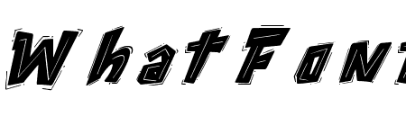 ROCK on RAWK Regular Italic